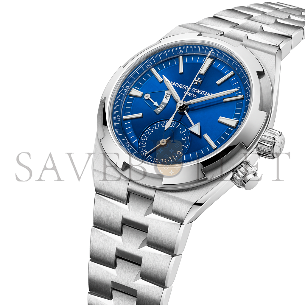 vacheron Co*sta*t*n overseas dual time 41 mm watch 7920v/210a-b334